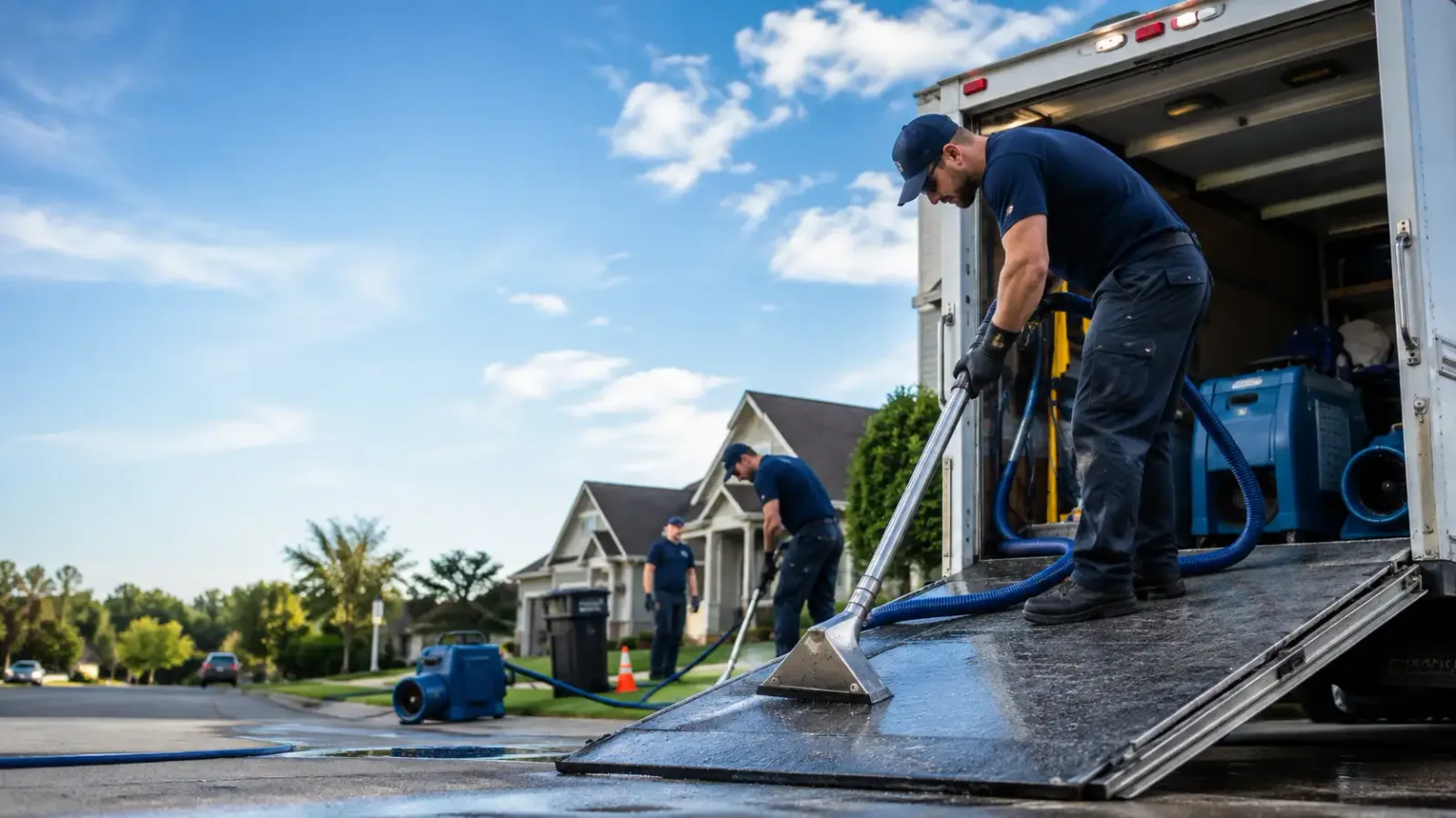 Emergency Water Removal in Ferrum, VA near me
